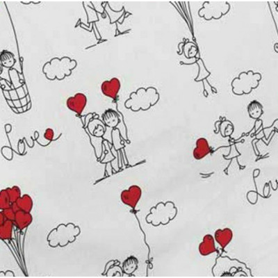 Простынь "Любовь морковь" Простынь "Любовь морковь"