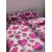 Пододеяльник  " Розовые сердца"