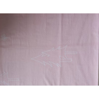 Наволочки "Розовая" (с контурными елками) Наволочки "Розовая" (с контурными елками)