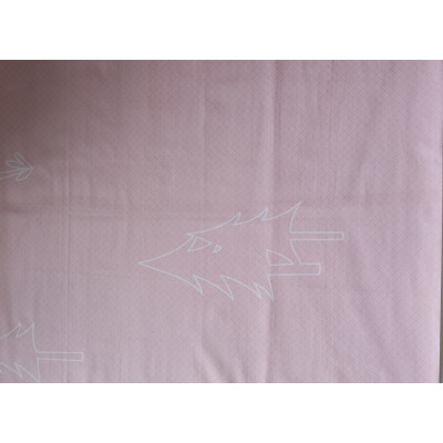 Наволочки "Розовая" (с контурными елками) Наволочки "Розовая" (с контурными елками)