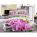 Комплект постельного белья  Орхидеи - 2 сп; с наволочками 50*70