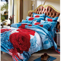 Наволочки "Розы синии"